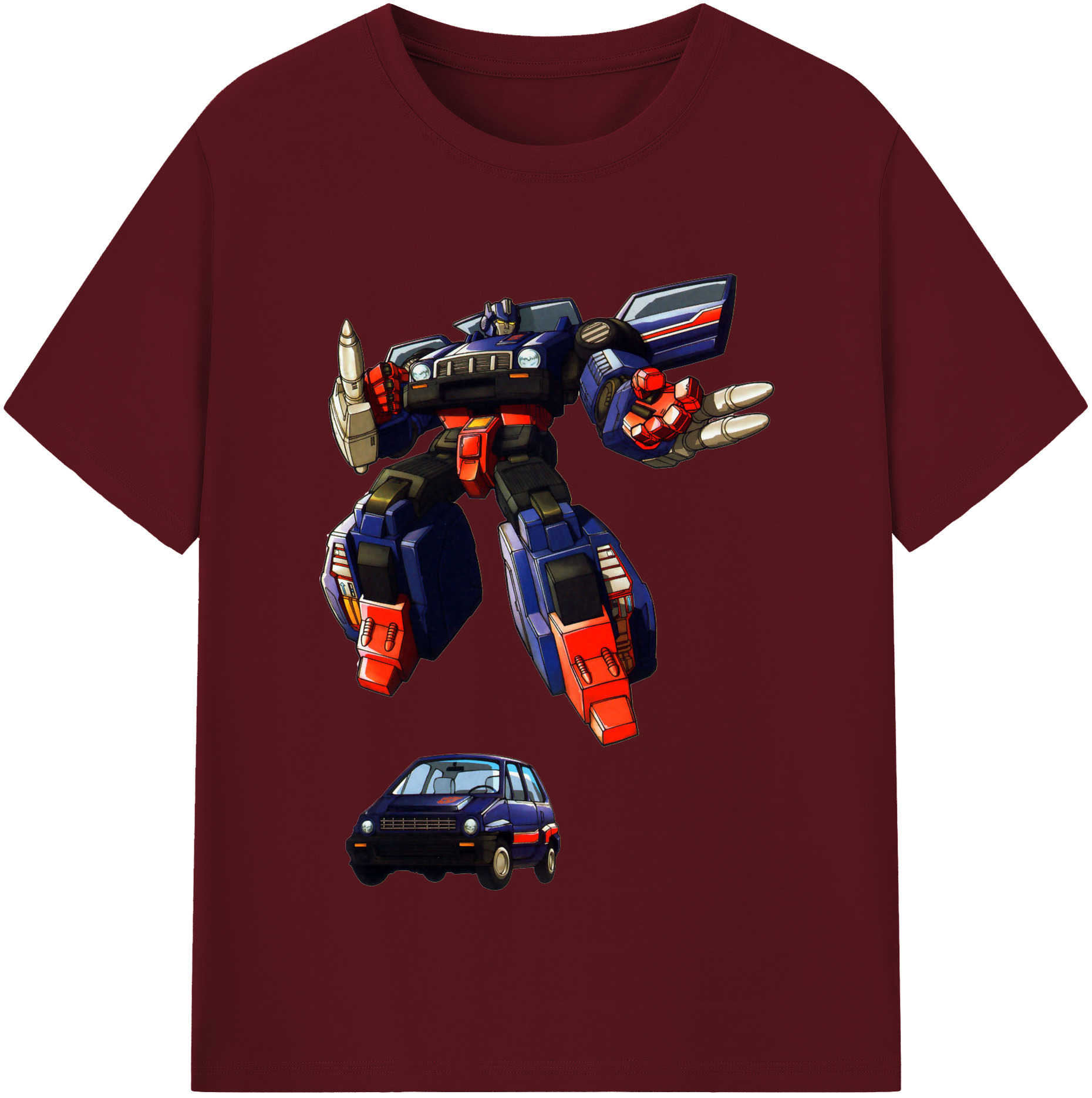 （画像用）  綿100％半袖Tシャツ（フロントプリント）